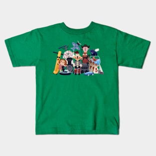 Misfit Menagerie Kids T-Shirt